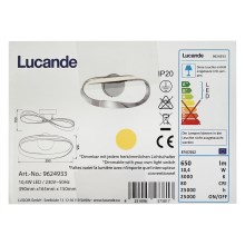 Lucande - LED Wandlamp XALIA LED/10,4W/230V