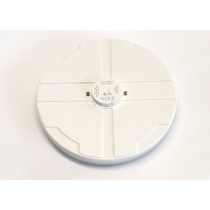 Lucci air 121357 - LED Plafondlamp voor ventilator LED/18W/230V