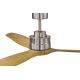 Lucci air 210506 - Plafondventilator AIRFUSION AKMANI paulownia/bruin + afstandsbediening