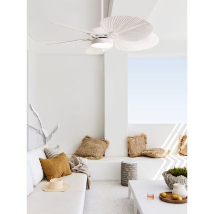 Lucci Air 210654 - LED-plafondventilator BALI 1xGX53/18W/230V beige + afstandsbediening