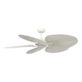 Lucci Air 21065449 - Plafondventilator BALI diameter 132 cm wit/crème + afstandsbediening