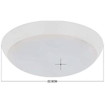 Lucci air 211013 - LED Lamp voor ventilator AIRFUSION TYPE A LED/15W/230V