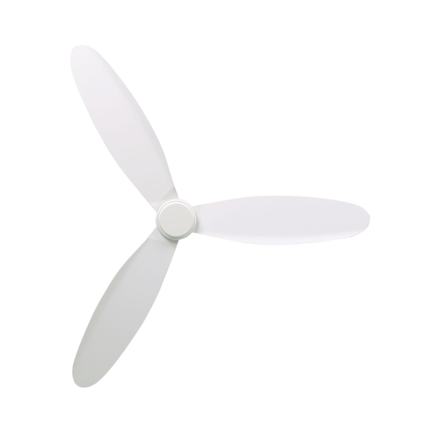 Lucci Air 212870 - Plafondventilator AIRFUSION RADAR hout/wit + afstandsbediening