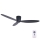 Lucci Air 212884 - Plafondventilator AIRFUSION RADAR zwart + afstandsbediening