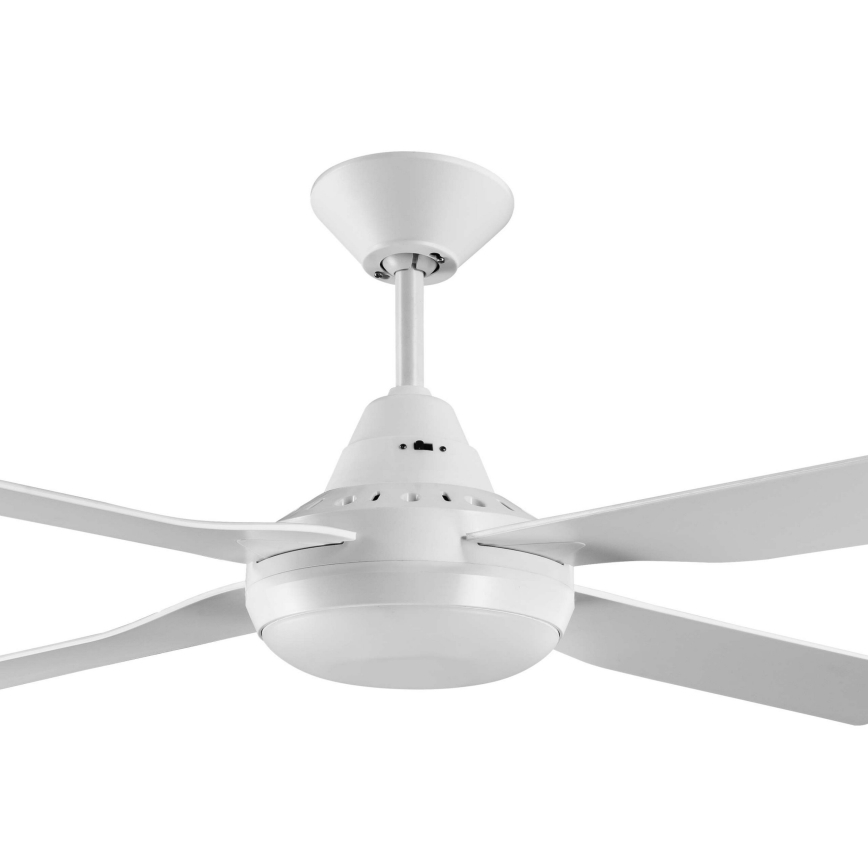 Lucci air 212898 - Dimbare LED Plafond Ventilator MOONAH 1xGX53/21W/230V wit + afstandsbediening