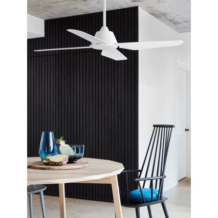 Lucci Air 212991 - Plafondventilator ARIA Ø 122 cm wit + afstandsbediening