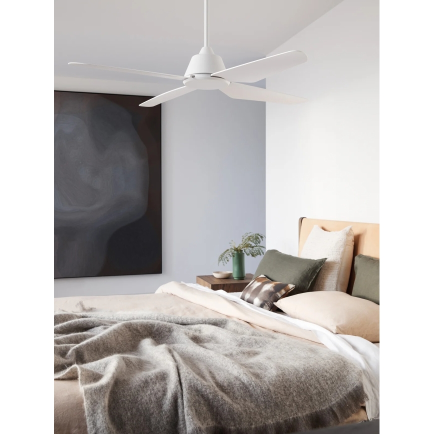 Lucci Air 212991 - Plafondventilator ARIA Ø 122 cm wit + afstandsbediening