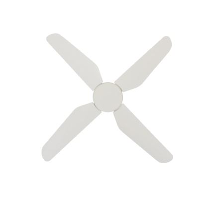 Lucci Air 212991 - Plafondventilator ARIA Ø 122 cm wit + afstandsbediening