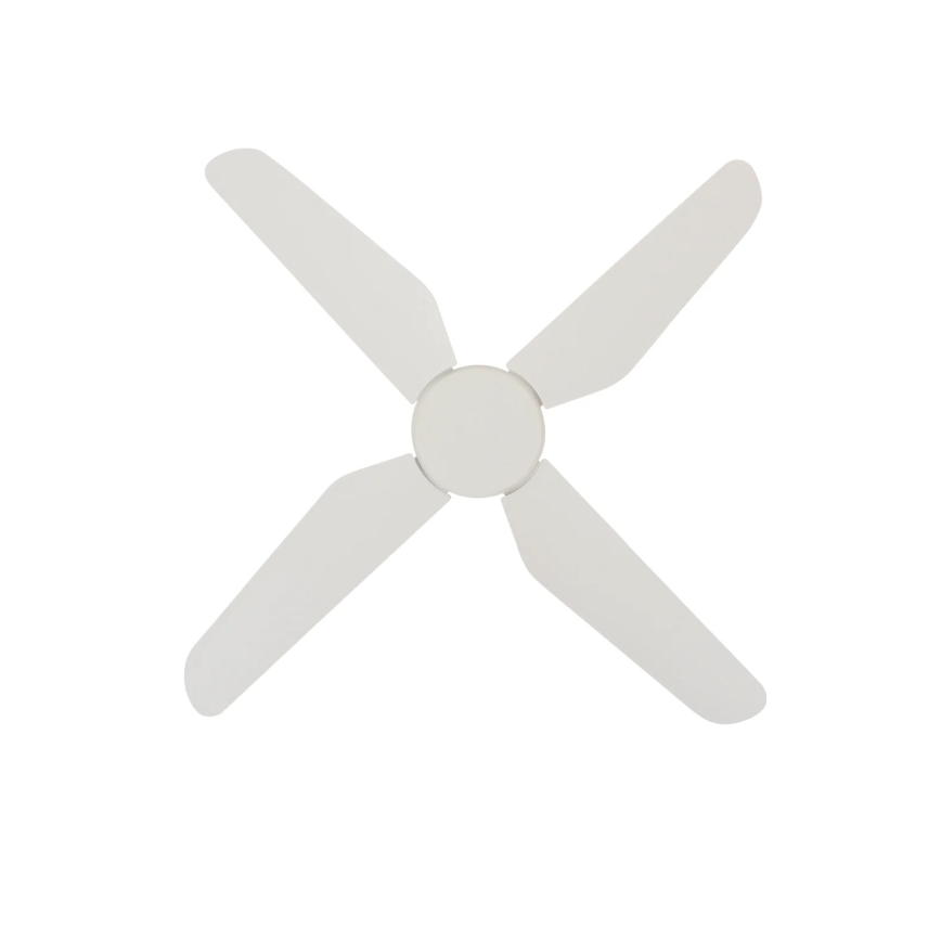 Lucci Air 212991 - Plafondventilator ARIA Ø 122 cm wit + afstandsbediening