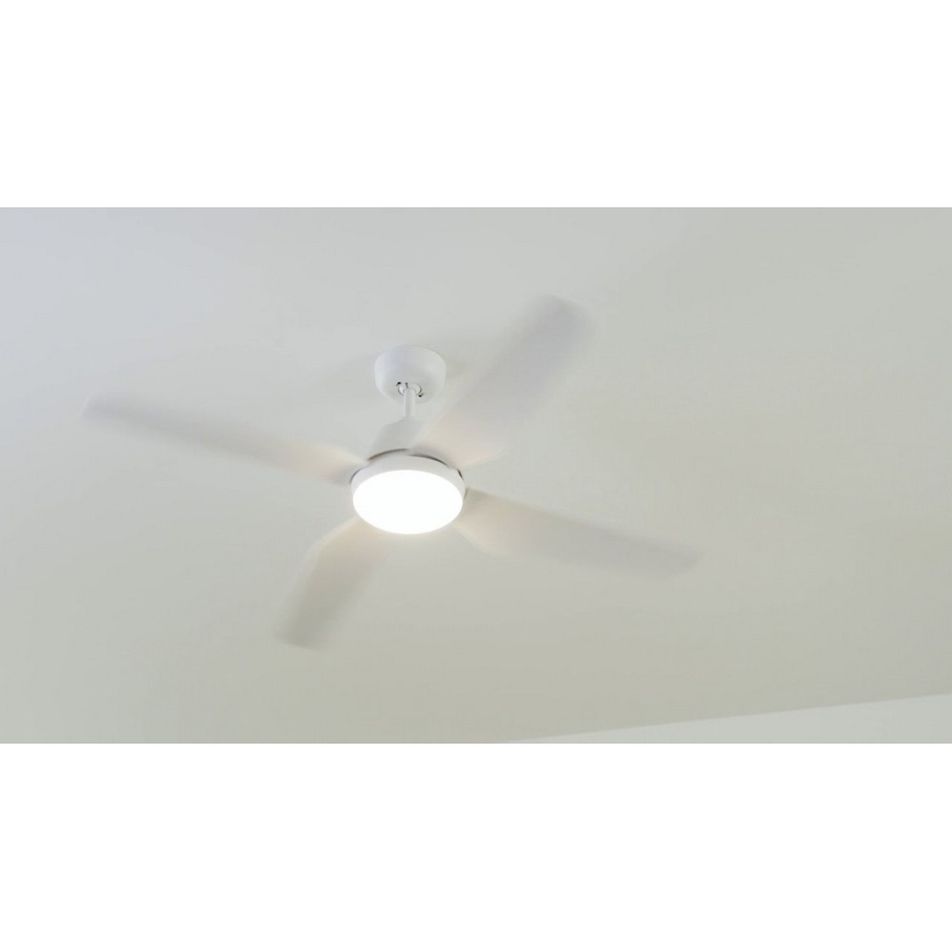 Lucci Air 212994 - LED-plafondventilator ARIA LED/18W/230V wit + afstandsbediening