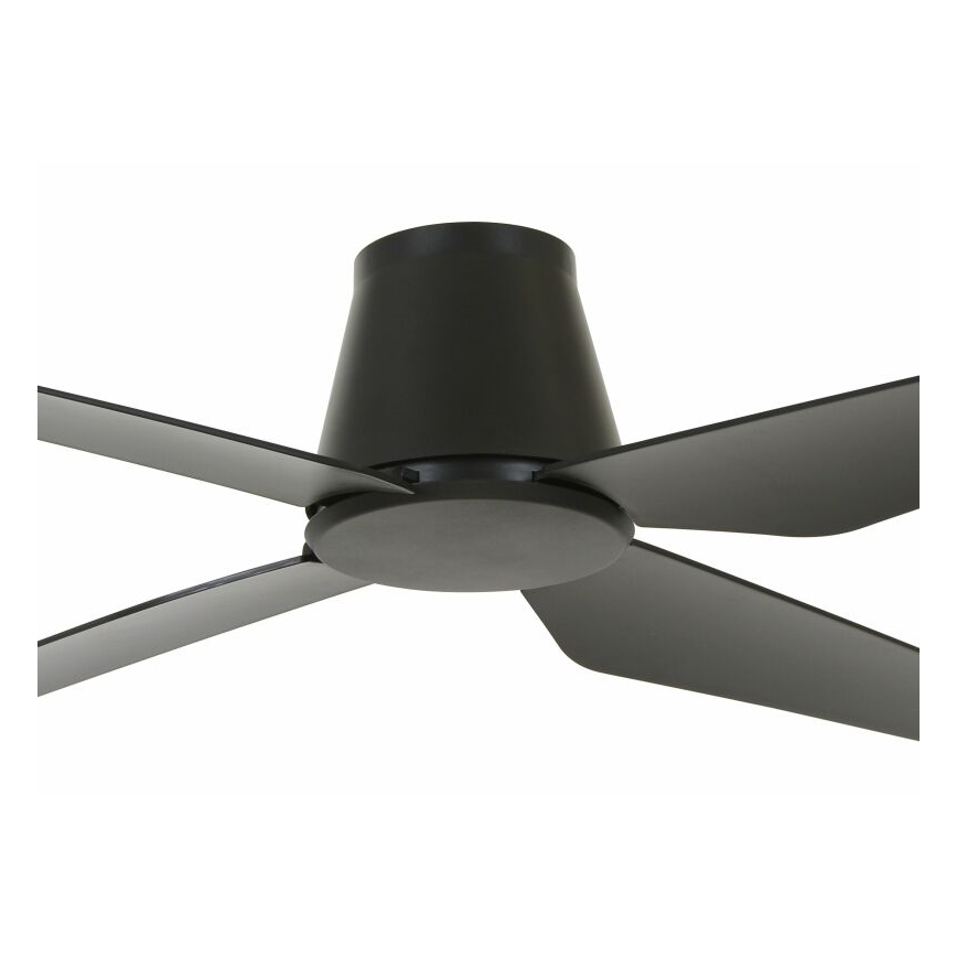 Lucci Air 213000 - Plafondventilator AIRFUSION ARIA zwart + afstandsbediening
