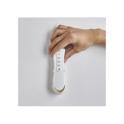 Lucci Air 213000 - Plafondventilator AIRFUSION ARIA zwart + afstandsbediening