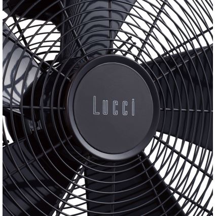 Lucci Air 213115EU - Staande ventilator BREEZE zwart