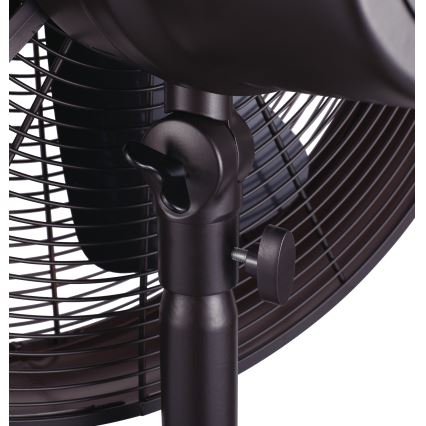 Lucci Air 213116EU - Staande ventilator BREEZE bruin Ø 46 cm