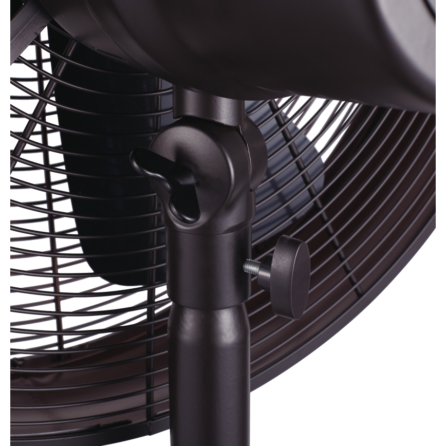 Lucci Air 213116EU - Staande ventilator BREEZE bruin Ø 46 cm