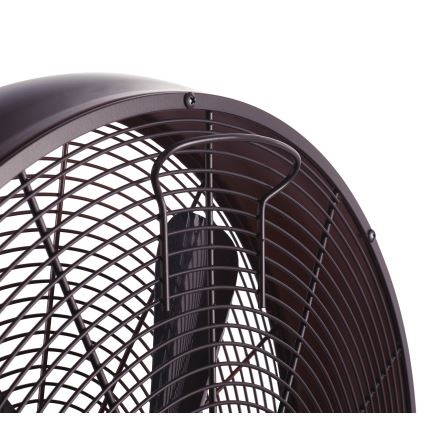 Lucci Air 213116EU - Staande ventilator BREEZE bruin Ø 46 cm