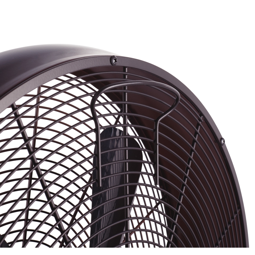 Lucci Air 213116EU - Staande ventilator BREEZE bruin Ø 46 cm