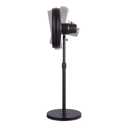 Lucci Air 213116EU - Staande ventilator BREEZE bruin Ø 46 cm