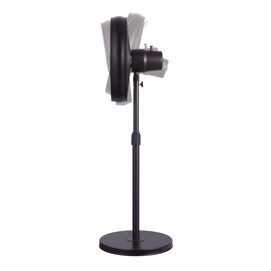 Lucci Air 213116EU - Staande ventilator BREEZE bruin Ø 46 cm