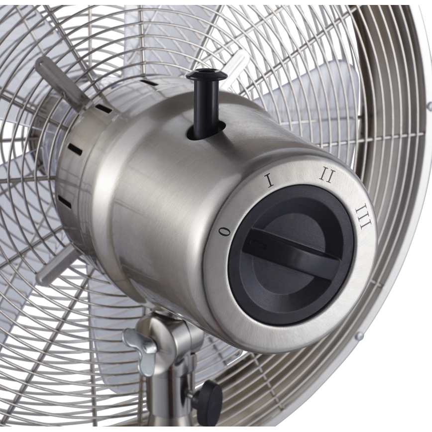 Lucci Air 213117EU - Staande ventilator BREEZE mat chroom