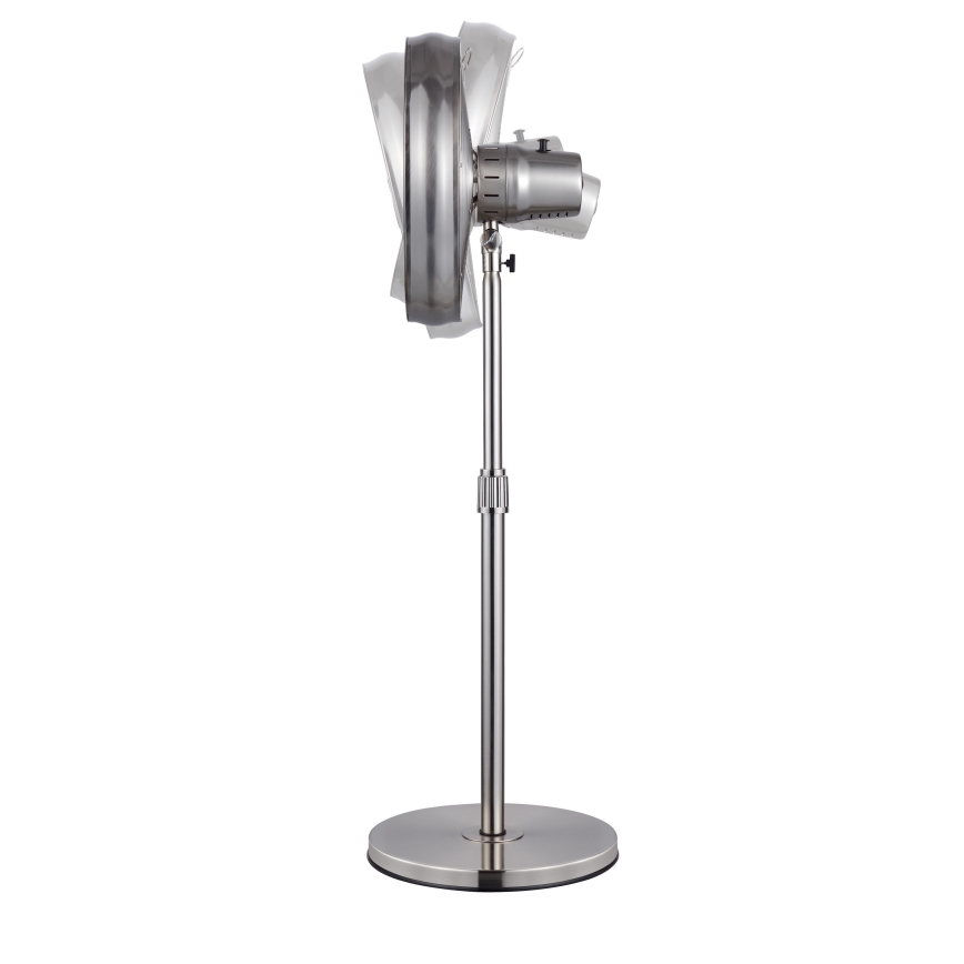 Lucci Air 213117EU - Staande ventilator BREEZE mat chroom
