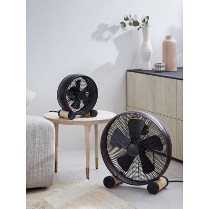 Lucci air 213120 - Tafelventilator BREEZE zwart