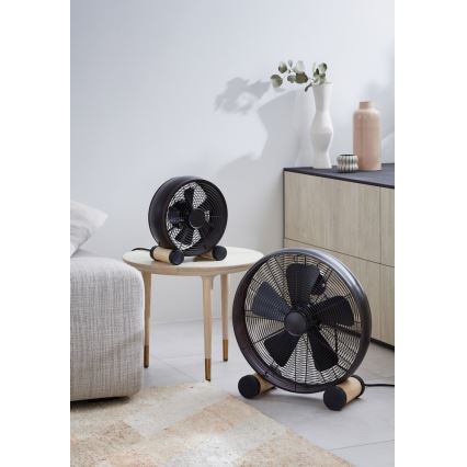 Lucci Air 213122EU - Staande ventilator BREEZE zwart