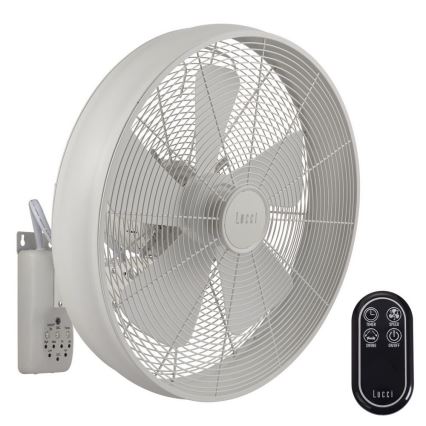 Lucci air 213124 - Afstandsbediening voor ventilator BREEZE zwart