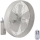 Lucci Air 213128EU - Wand Ventilator BREEZE 55W/230V wit + afstandsbediening