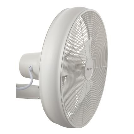Lucci Air 213128EU - Wandventilator BREEZE 55W/230V wit Ø 46 cm + afstandsbediening