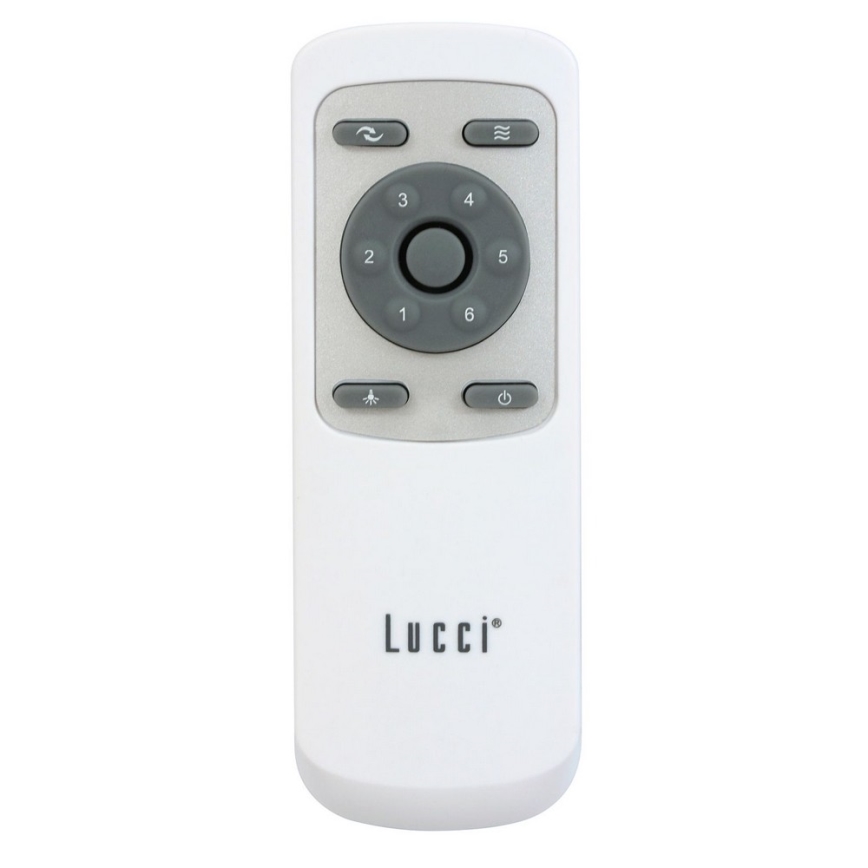 Lucci air 213170 - LED-plafondventilator NEWPORT zwart + afstandsbediening