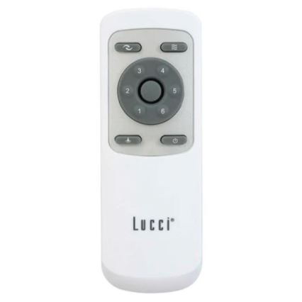 Lucci Air 21318349 - LED dimbare plafondventilator ATLANTA 1xGX53/12W/230V diameter 142 cm zwart + afstandsbediening