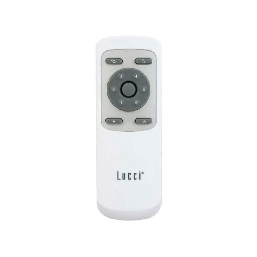 Lucci Air 21318349 - LED dimbare plafondventilator ATLANTA 1xGX53/12W/230V diameter 142 cm zwart + afstandsbediening