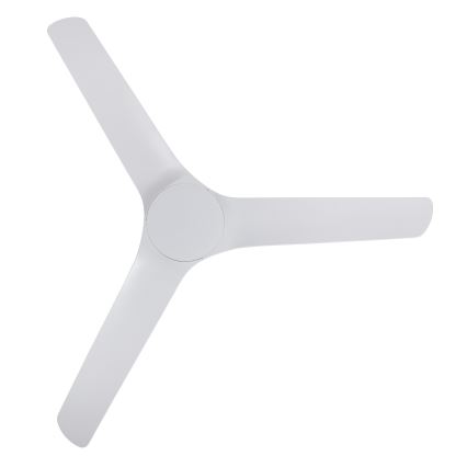 Lucci Air 21321549 - Plafondventilator ABYSS diameter 142 cm IP66 wit + afstandsbediening