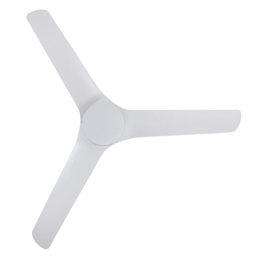 Lucci Air 21321549 - Plafondventilator ABYSS diameter 142 cm IP66 wit + afstandsbediening