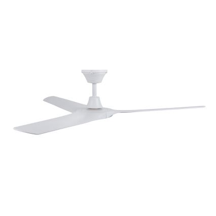 Lucci Air 21321549 - Plafondventilator ABYSS diameter 142 cm IP66 wit + afstandsbediening