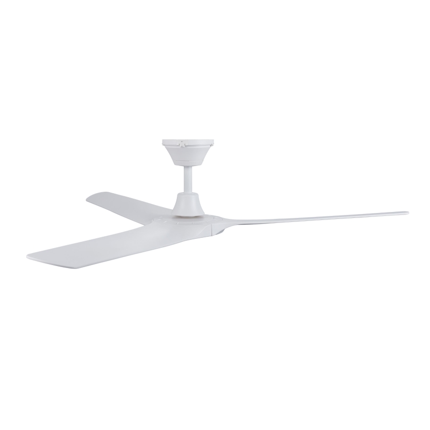 Lucci Air 21321549 - Plafondventilator ABYSS diameter 142 cm IP66 wit + afstandsbediening