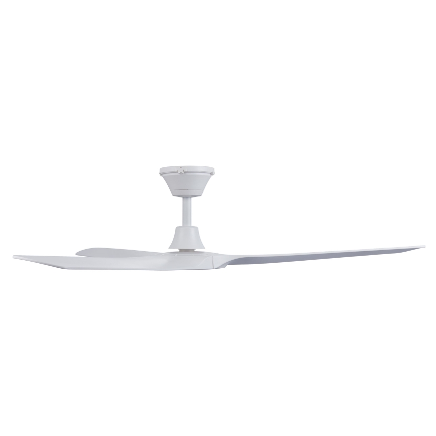 Lucci Air 21321549 - Plafondventilator ABYSS diameter 142 cm IP66 wit + afstandsbediening