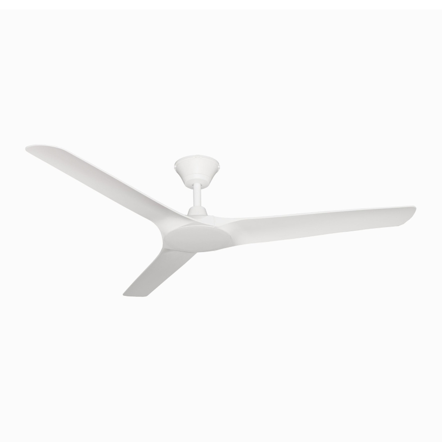 Lucci Air 21321549 - Plafondventilator ABYSS diameter 142 cm IP66 wit + afstandsbediening