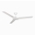 Lucci Air 21321549 - Plafondventilator ABYSS diameter 142 cm IP66 wit + afstandsbediening
