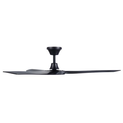 Lucci Air 21321649 - Plafondventilator ABYSS diameter 142 cm IP66 zwart + afstandsbediening