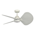 Lucci Air 21325449 - LED-dimbare plafondventilator SABLE 1xGX53/12W/230V 3000/4000/5000K Ø 91,5 cm crème + afstandsbediening