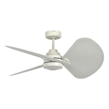 Lucci Air 21325449 - LED-dimbare plafondventilator SABLE 1xGX53/12W/230V 3000/4000/5000K Ø 91,5 cm crème + afstandsbediening