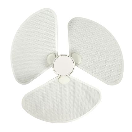 Lucci Air 21325449 - LED-dimbare plafondventilator SABLE 1xGX53/12W/230V 3000/4000/5000K Ø 91,5 cm crème + afstandsbediening