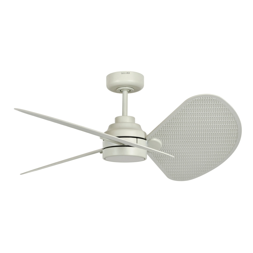 Lucci Air 21325449 - LED-dimbare plafondventilator SABLE 1xGX53/12W/230V 3000/4000/5000K Ø 91,5 cm crème + afstandsbediening