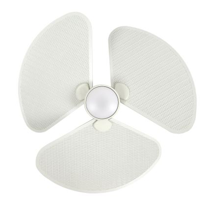 Lucci Air 21325449 - LED-dimbare plafondventilator SABLE 1xGX53/12W/230V 3000/4000/5000K Ø 91,5 cm crème + afstandsbediening