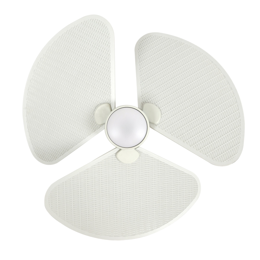 Lucci Air 21325449 - LED-dimbare plafondventilator SABLE 1xGX53/12W/230V 3000/4000/5000K Ø 91,5 cm crème + afstandsbediening