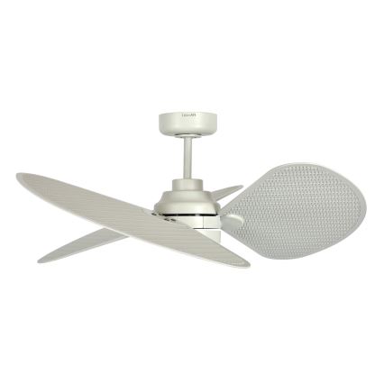 Lucci Air 21325449 - LED-dimbare plafondventilator SABLE 1xGX53/12W/230V 3000/4000/5000K Ø 91,5 cm crème + afstandsbediening