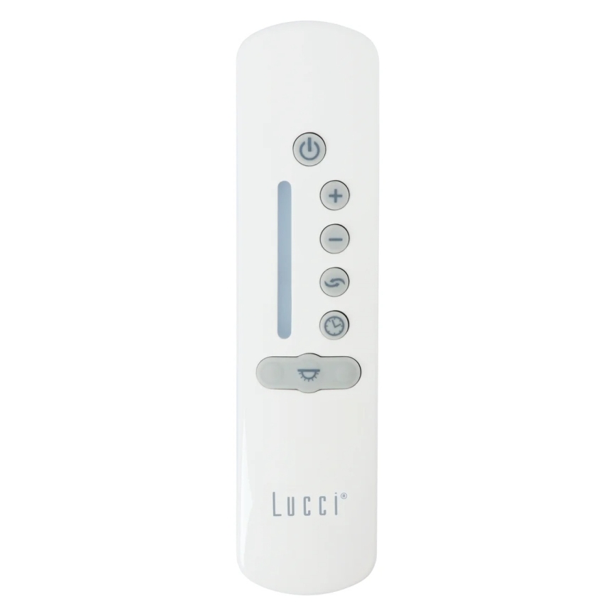 Lucci Air 21325549 - LED-dimbare plafondventilator SABLE 1xGX53/12W/230V 3000/4000/5000K Ø 91,5 cm bruin + afstandsbediening