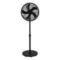 Lucci Air 21326549 - Staande ventilator GLIDE 36W/230V Ø 45 cm, zwart